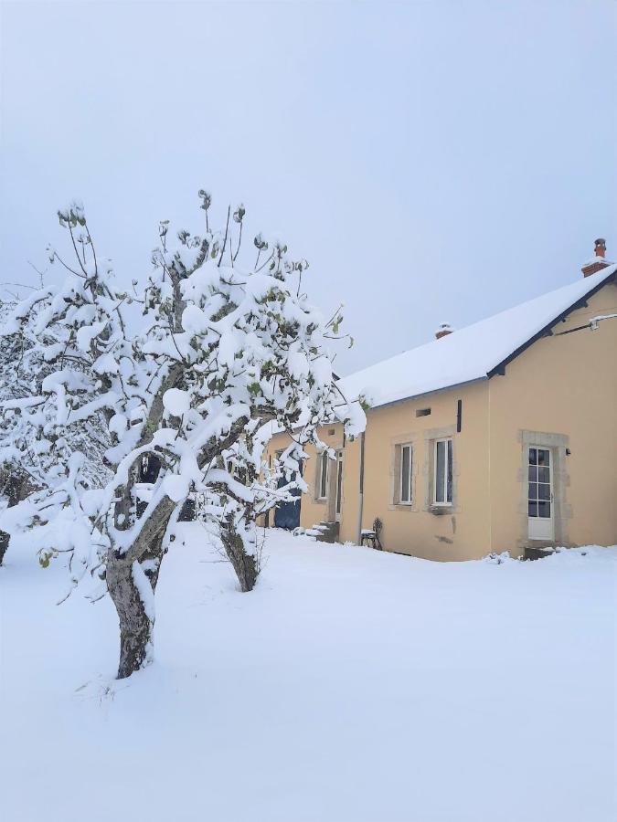 Gite De L'Etang, Rangere Rural Villapourçon 외부 사진